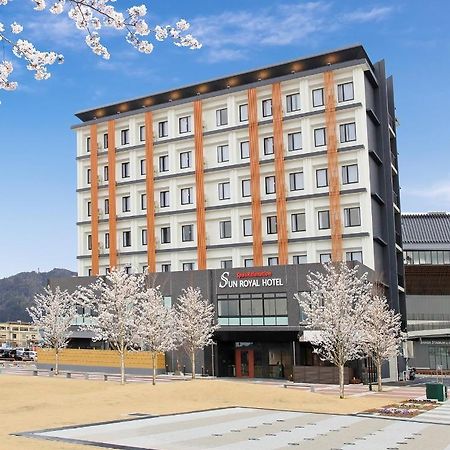 Sun Royal Hotel Kameoka Ekimae Exterior foto