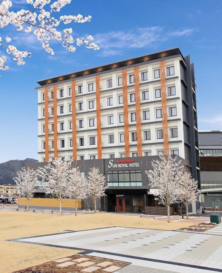 Sun Royal Hotel Kameoka Ekimae Exterior foto